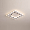 two square led ceiling light