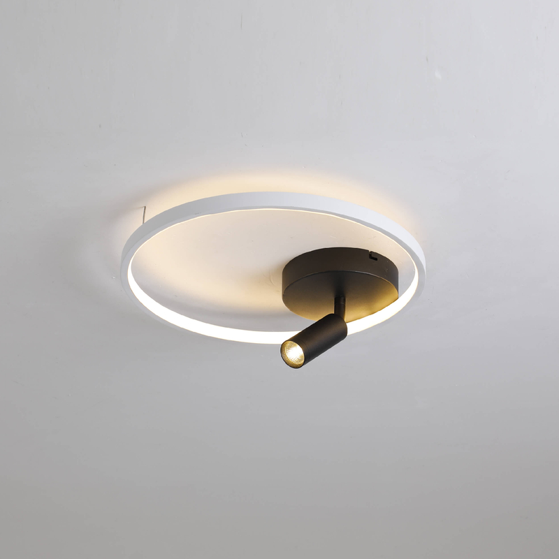 Modern Round And Square LED Ceiling Track Lights