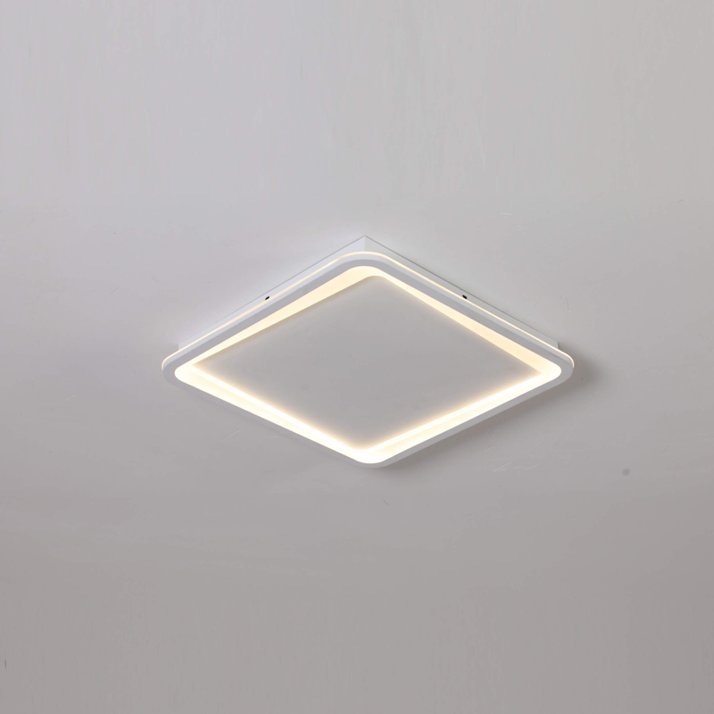 big square LED ceiling light