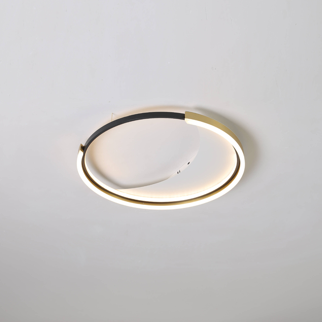 sand white and glad led ceiling light 
