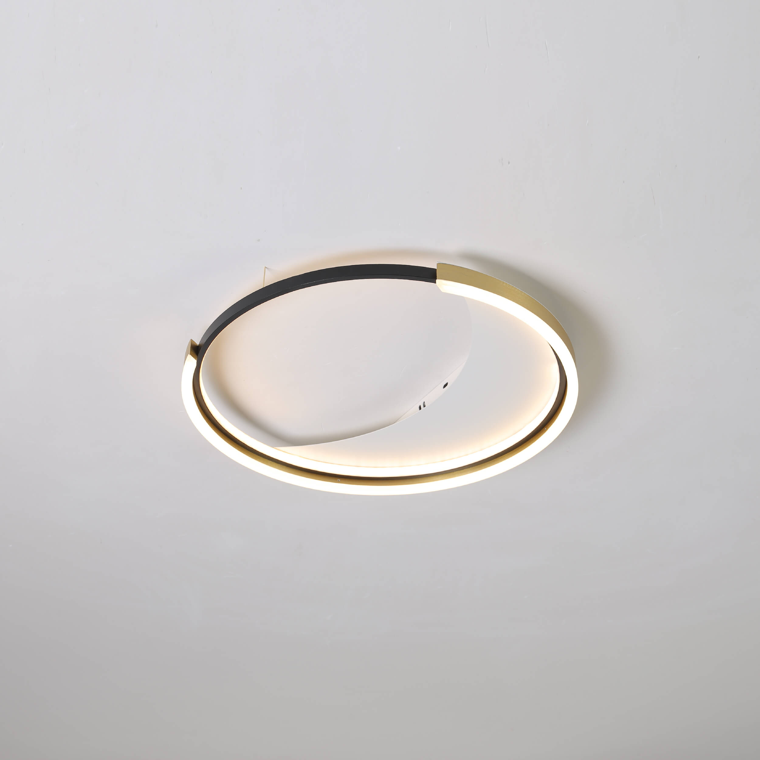 sand white and glad led ceiling light 