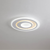 Circular Overlay LED ceiling lamp