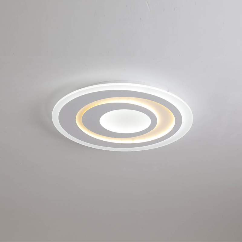 Circular Overlay LED ceiling lamp