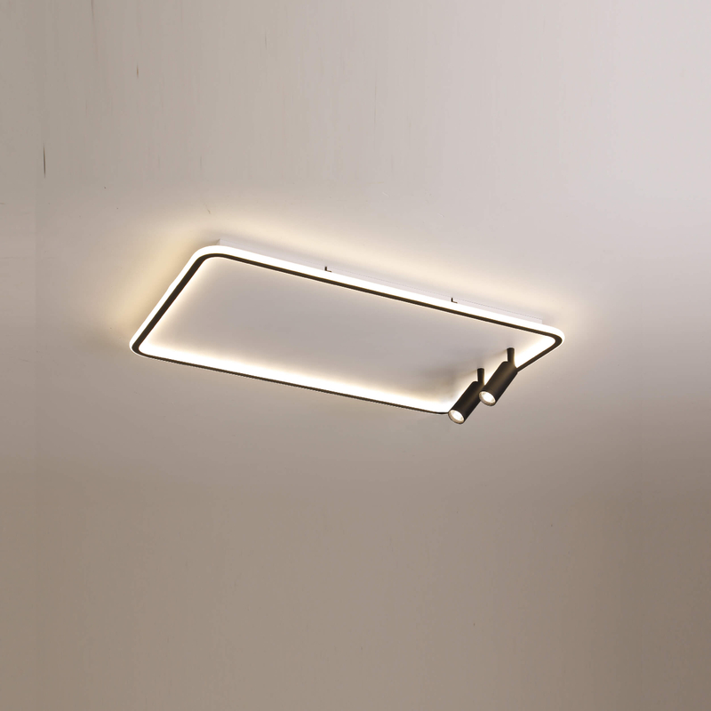 big square led ceiling spot light