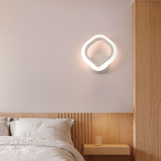 Teardrop Chandelier LED pendant light for bedroom