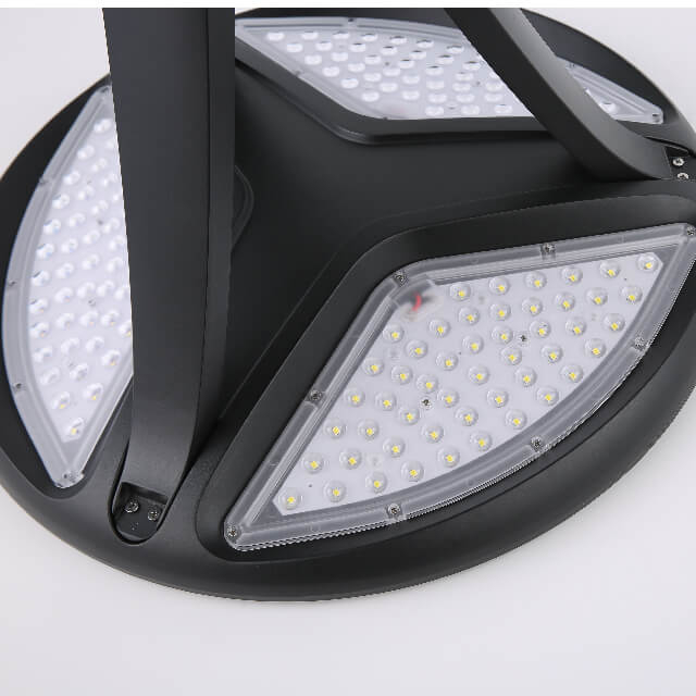 solar garden lantern lamp with anti-uv pc optics