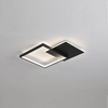 Square Stylish Flush Mount Ceiling Lamp