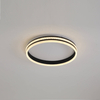 Black and white led ceiling light