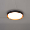 Eco-Friendly Wood and Metal Ceiling Light Fixture