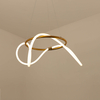 Contemporary Linear Pendant Light
