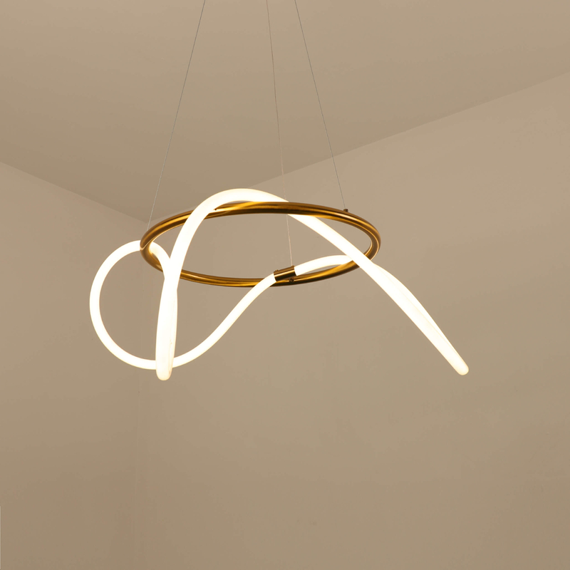Contemporary Linear Pendant Light