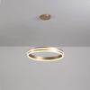 Round rings led pendant light