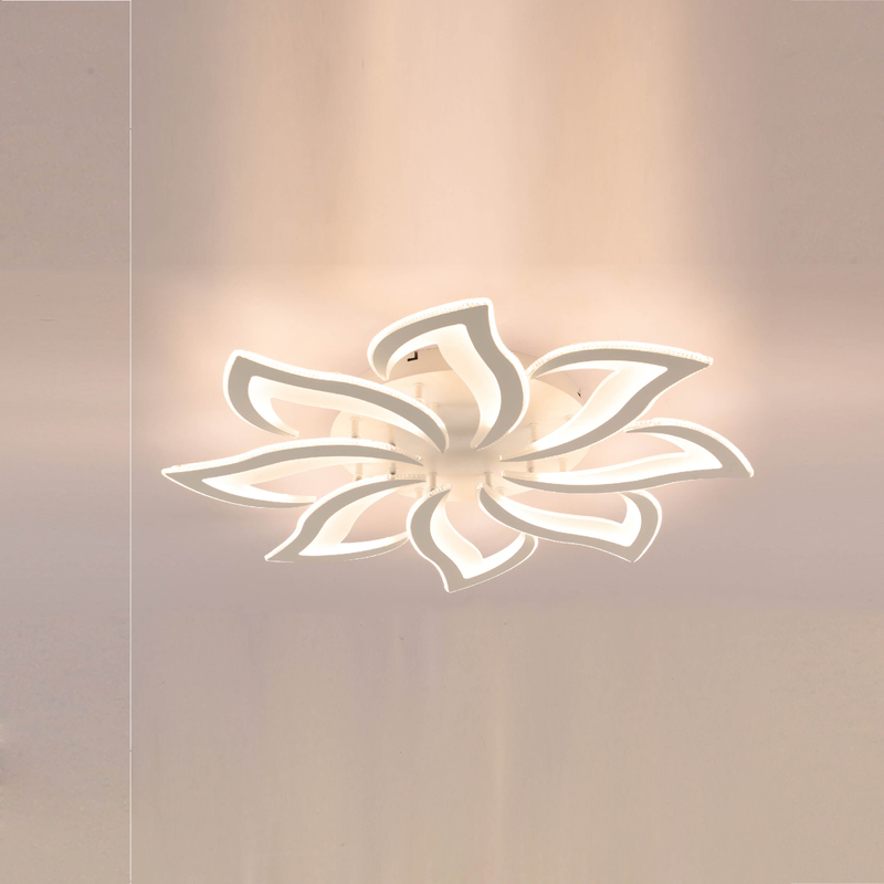 warm white color led ceiling light