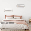 white led ceiling light for bedroom