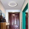 Ultra-thin LED ceiling light for corridor