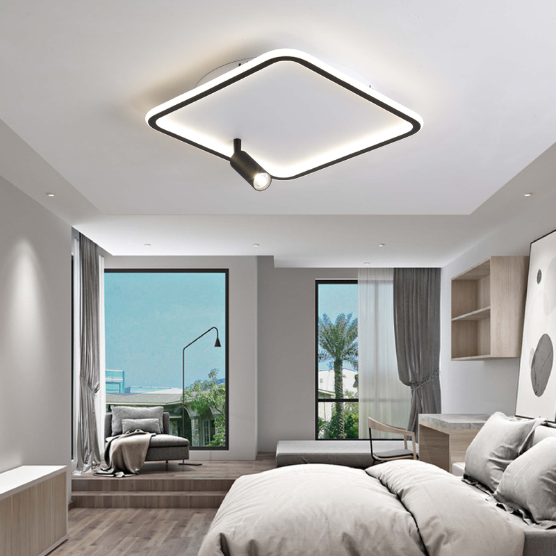 Single And Dual Square Led Spot LED Ceiling Light 