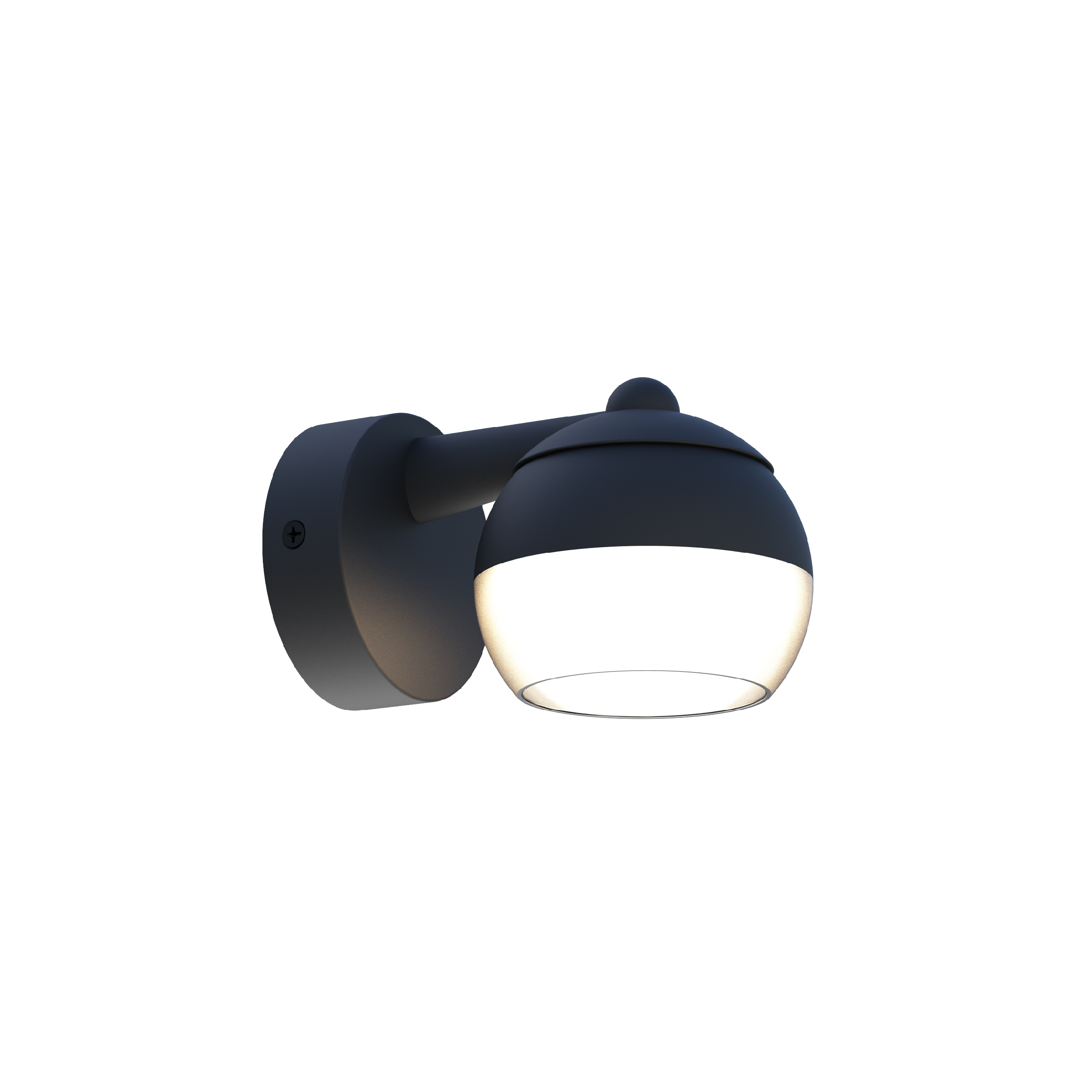 gx53 wall light with cap