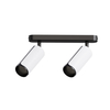 two spot light head ceiling light