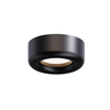 metal black short gx53 down light