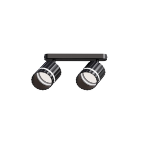 dual head gx53 spot light
