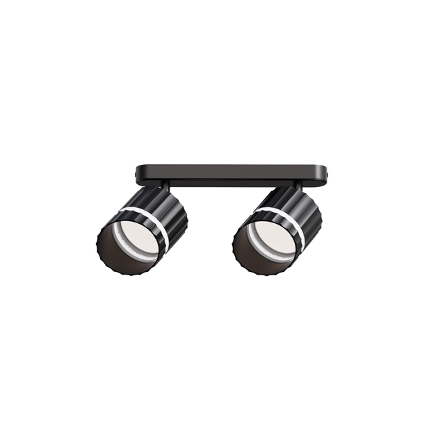 dual head gx53 spot light