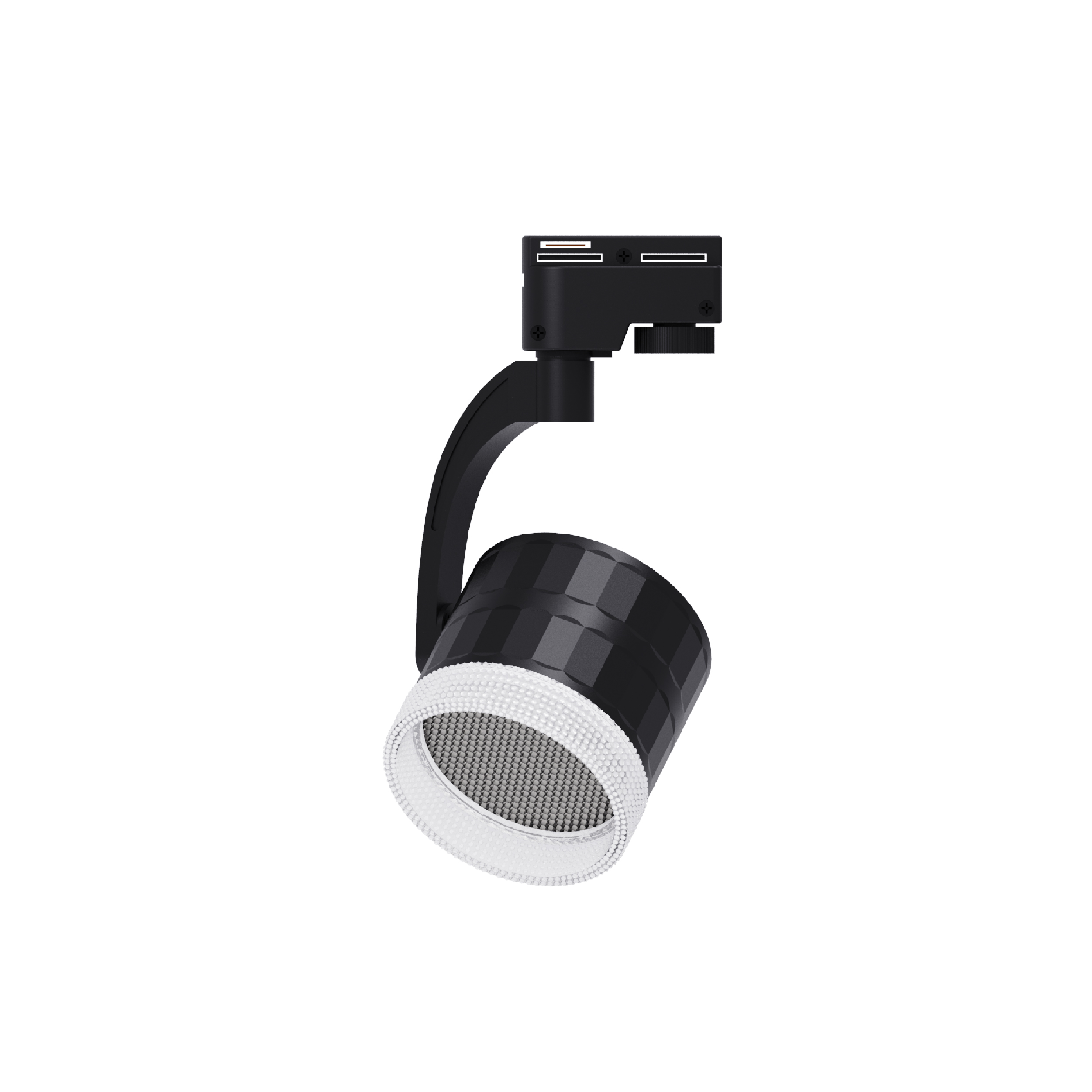 85*80mm black gx53 track light