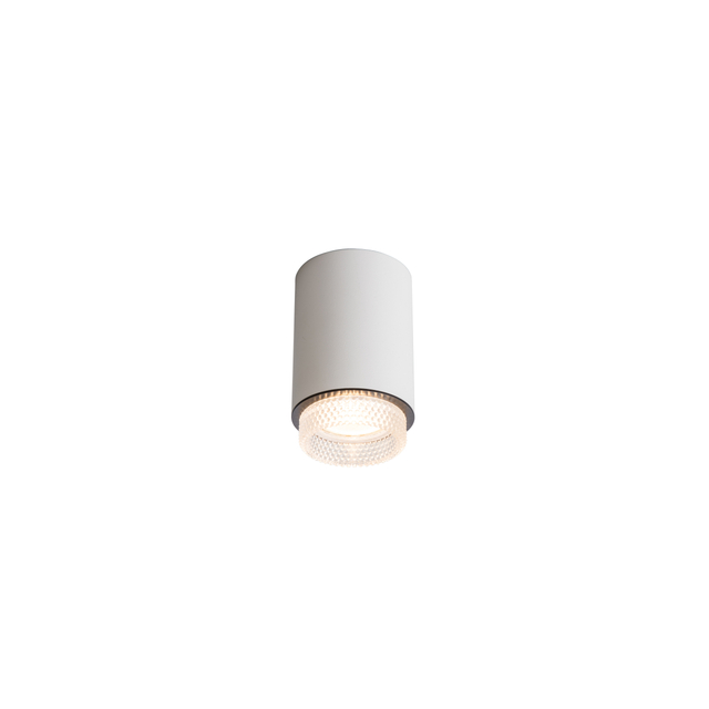 white shining pmma gu10 downlight
