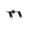 2*gu10 wall light aluminum