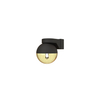 Black g9 wall light