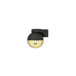 Black g9 wall light