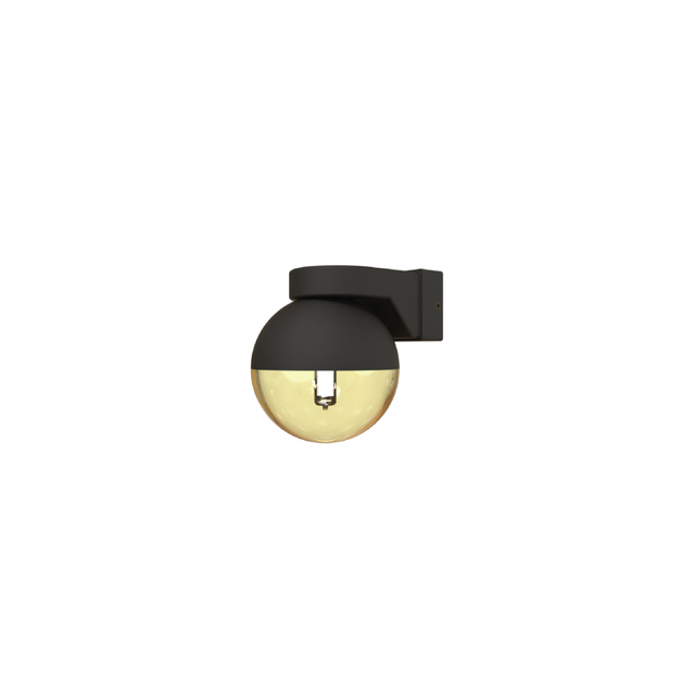 Black g9 wall light