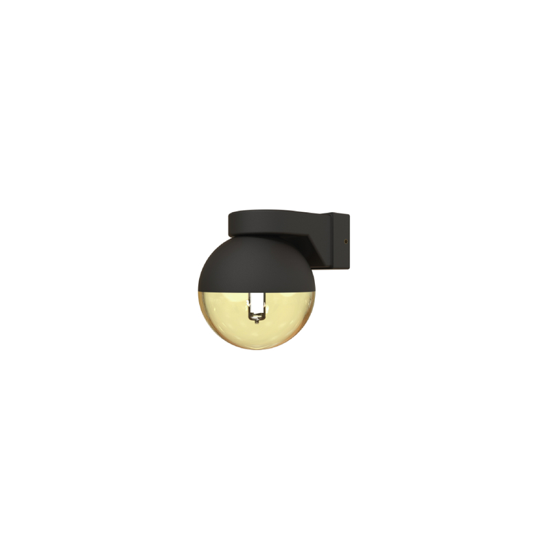 Black g9 wall light