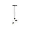 3*G9 pendant light