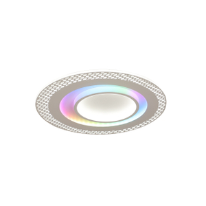 round rgb smart led ceiling light