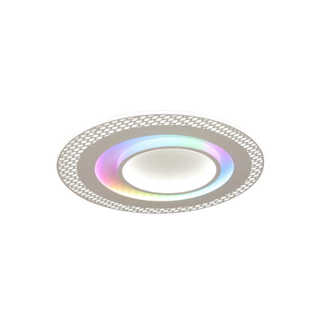 round rgb smart led ceiling light