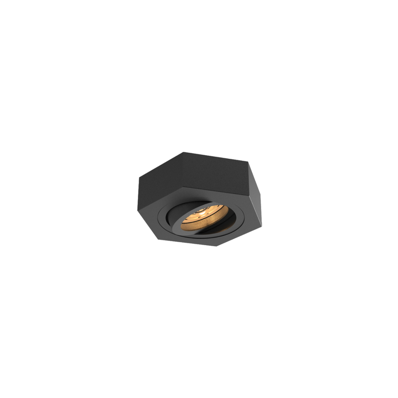 GU10 LED Ceiling Lights Adjustable Downlights Surface Mounted for hotel