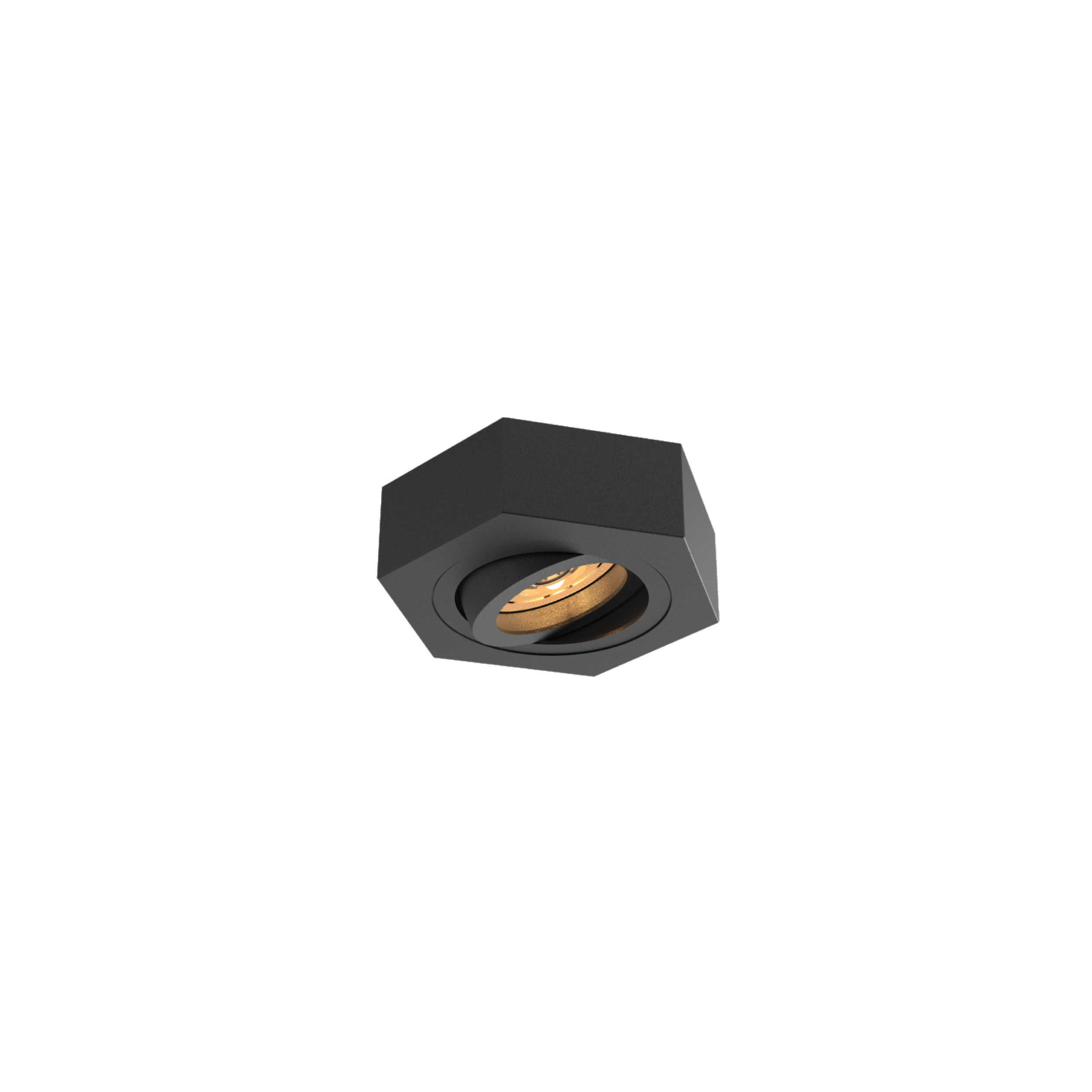 GU10 LED Ceiling Lights Adjustable Downlights Surface Mounted for hotel