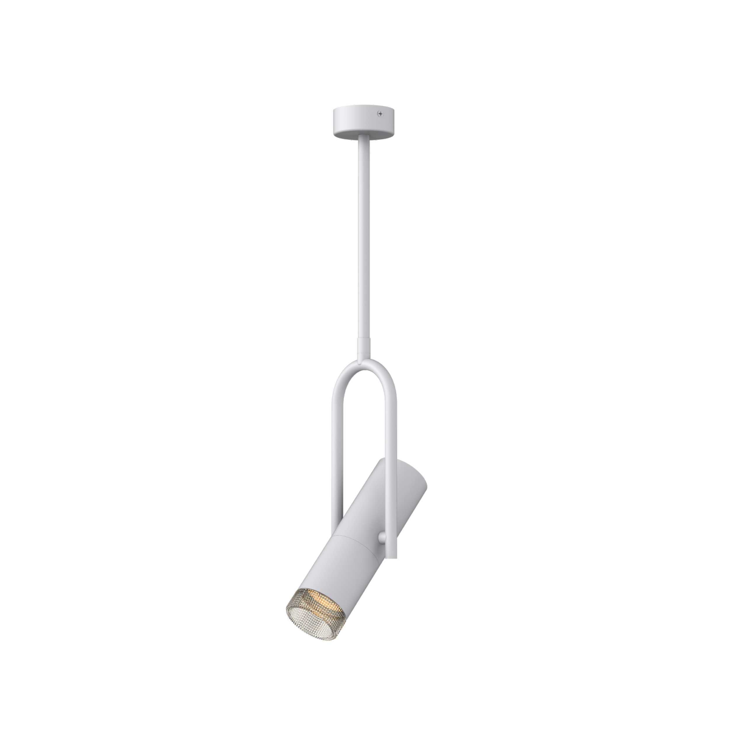 GU10 Adjustable Flute Cylinder Pendant Light 
