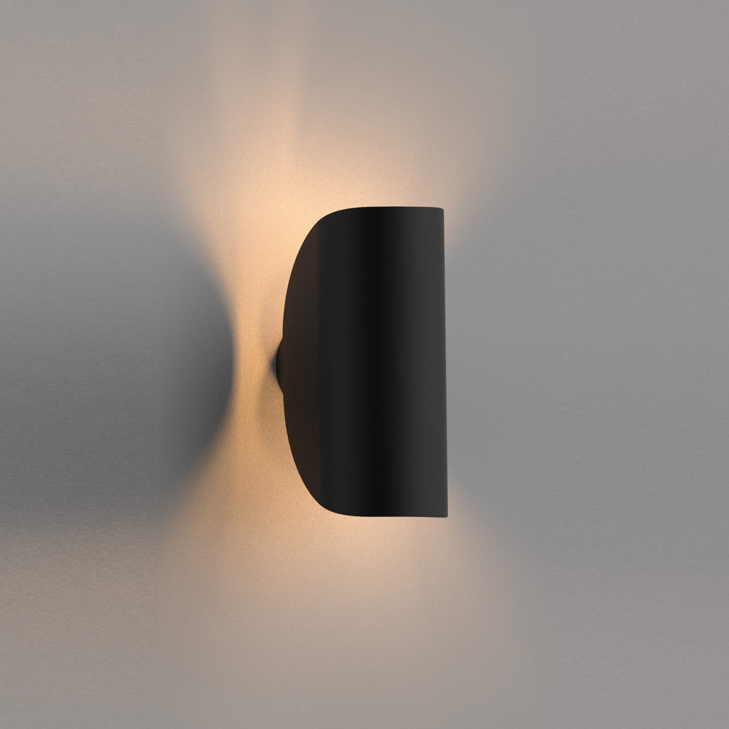 half-circular shape g9 socket wall light for hotel