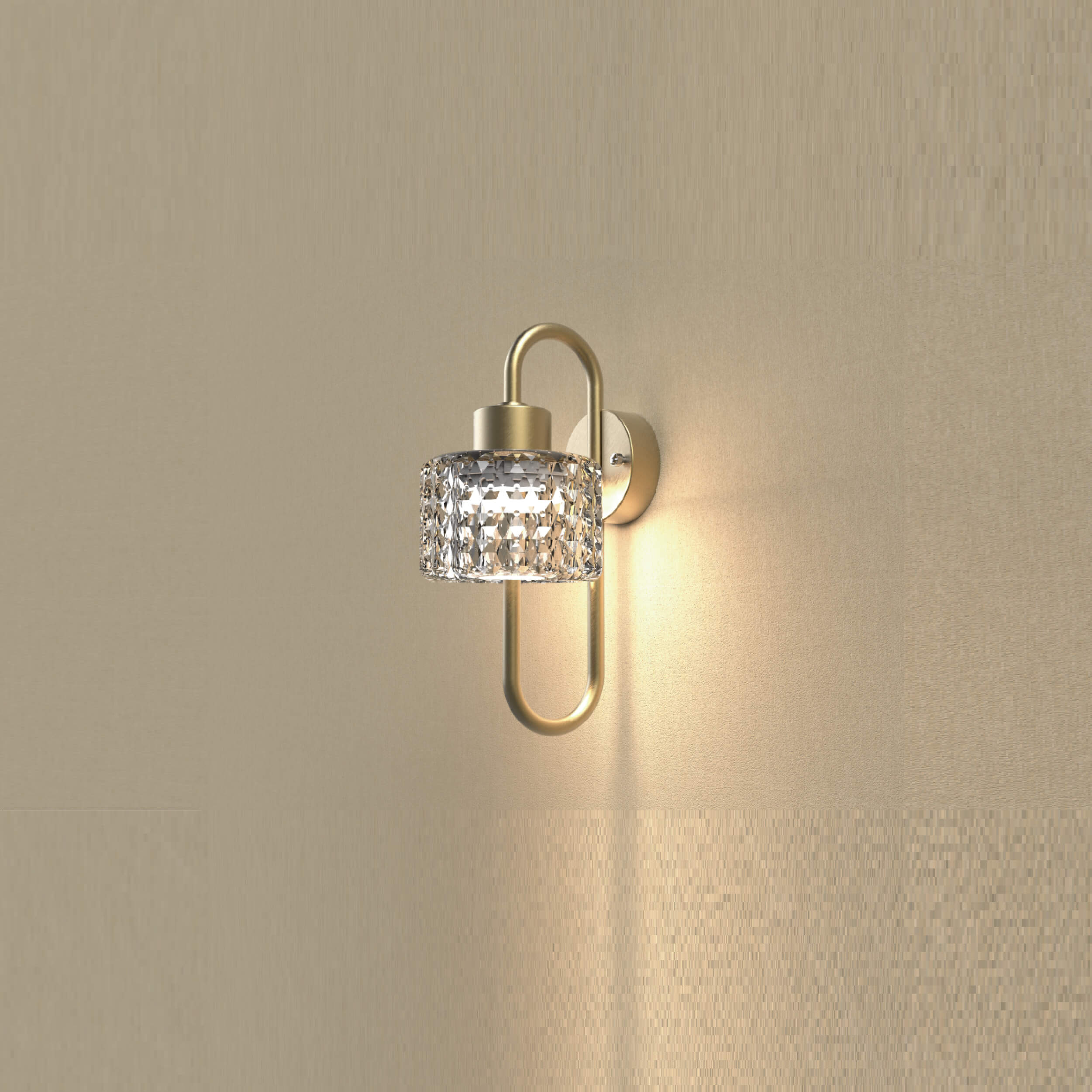 metal mirror front light