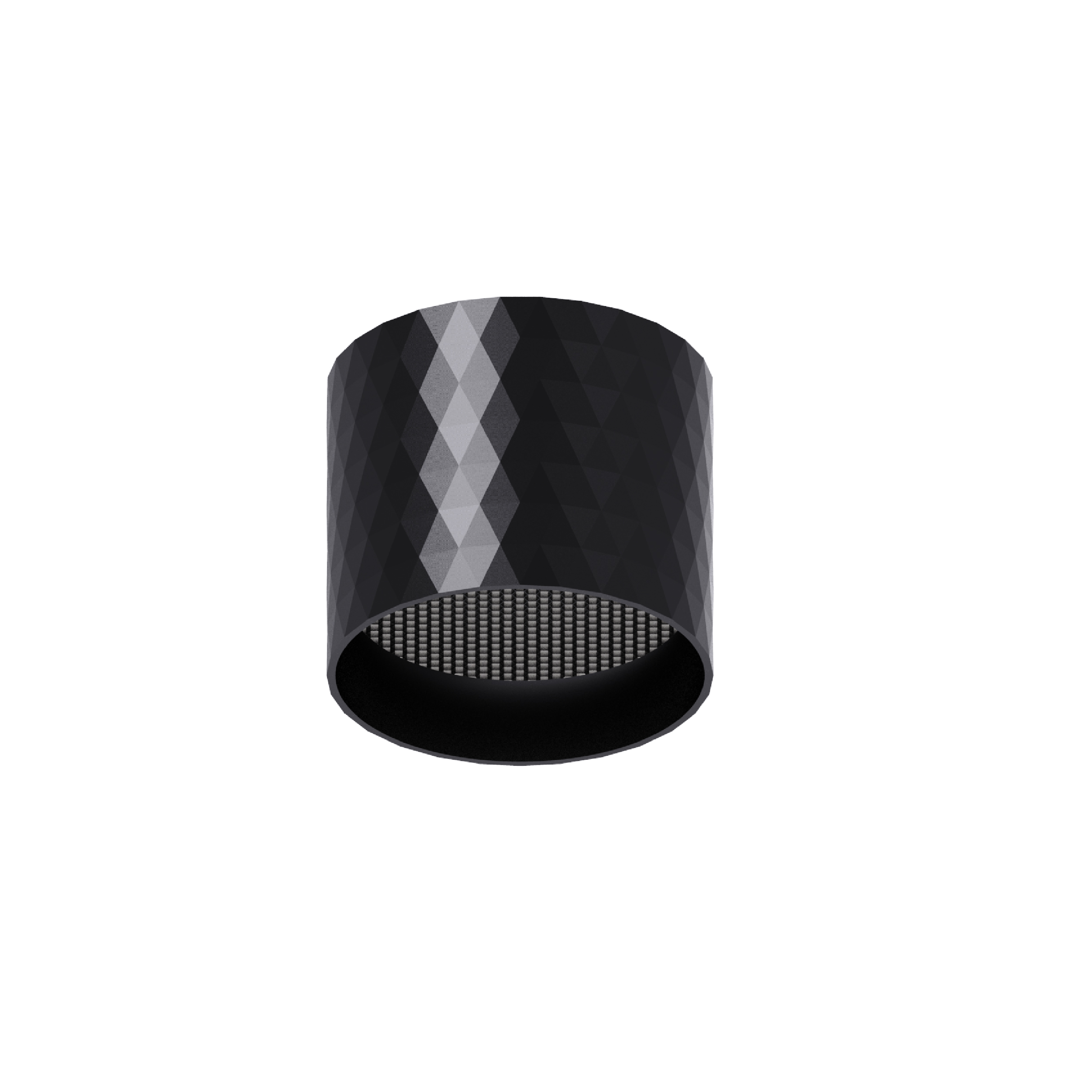 Aluminum Gx53 Surface Mounted Down Light