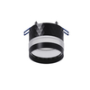 black acrylic gx53 down spot light
