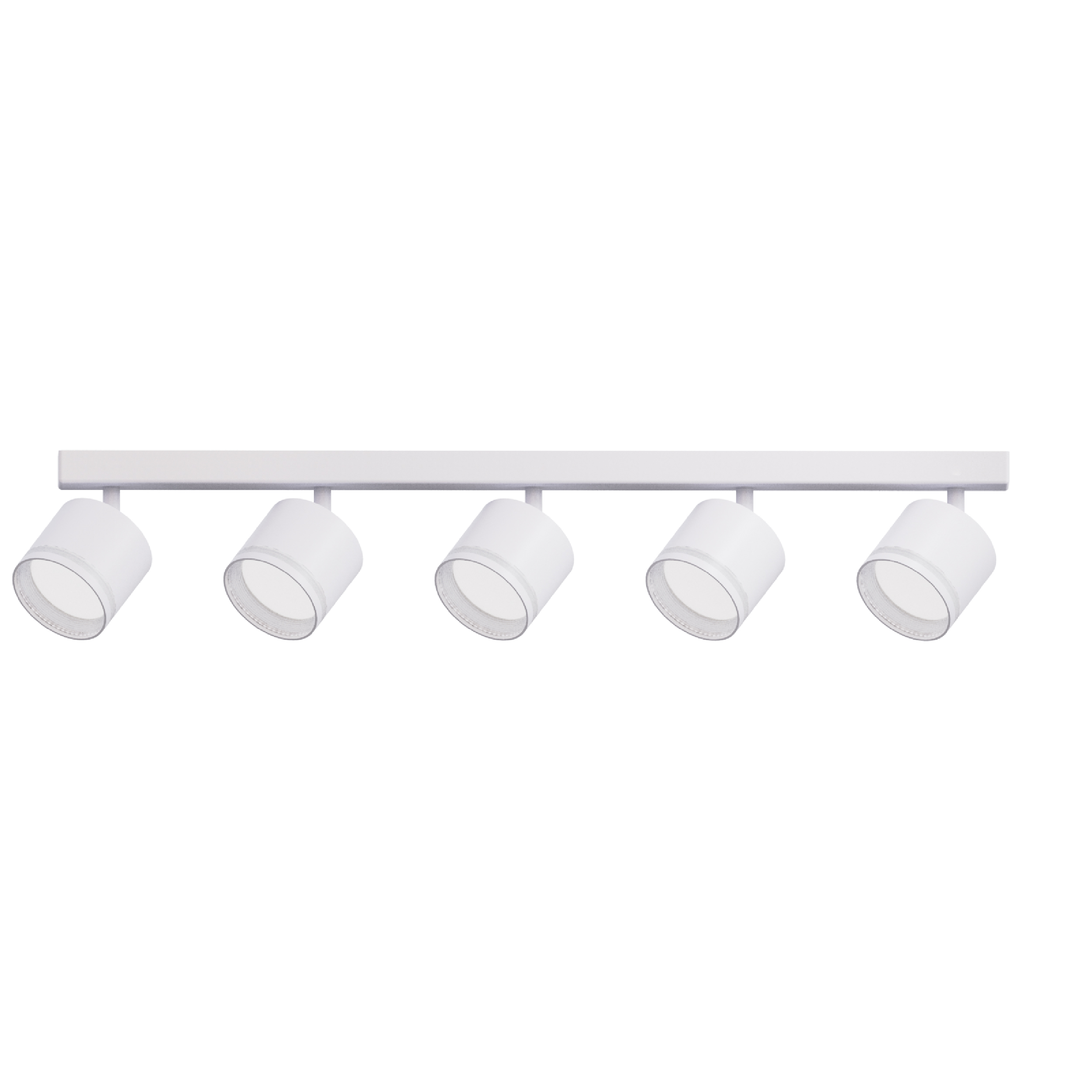 five white arcylic down light