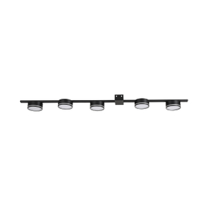 five light heads led ceiling light gx53 sector