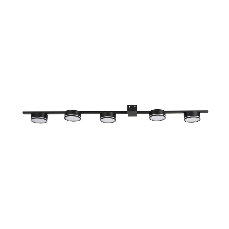 five light heads led ceiling light gx53 sector