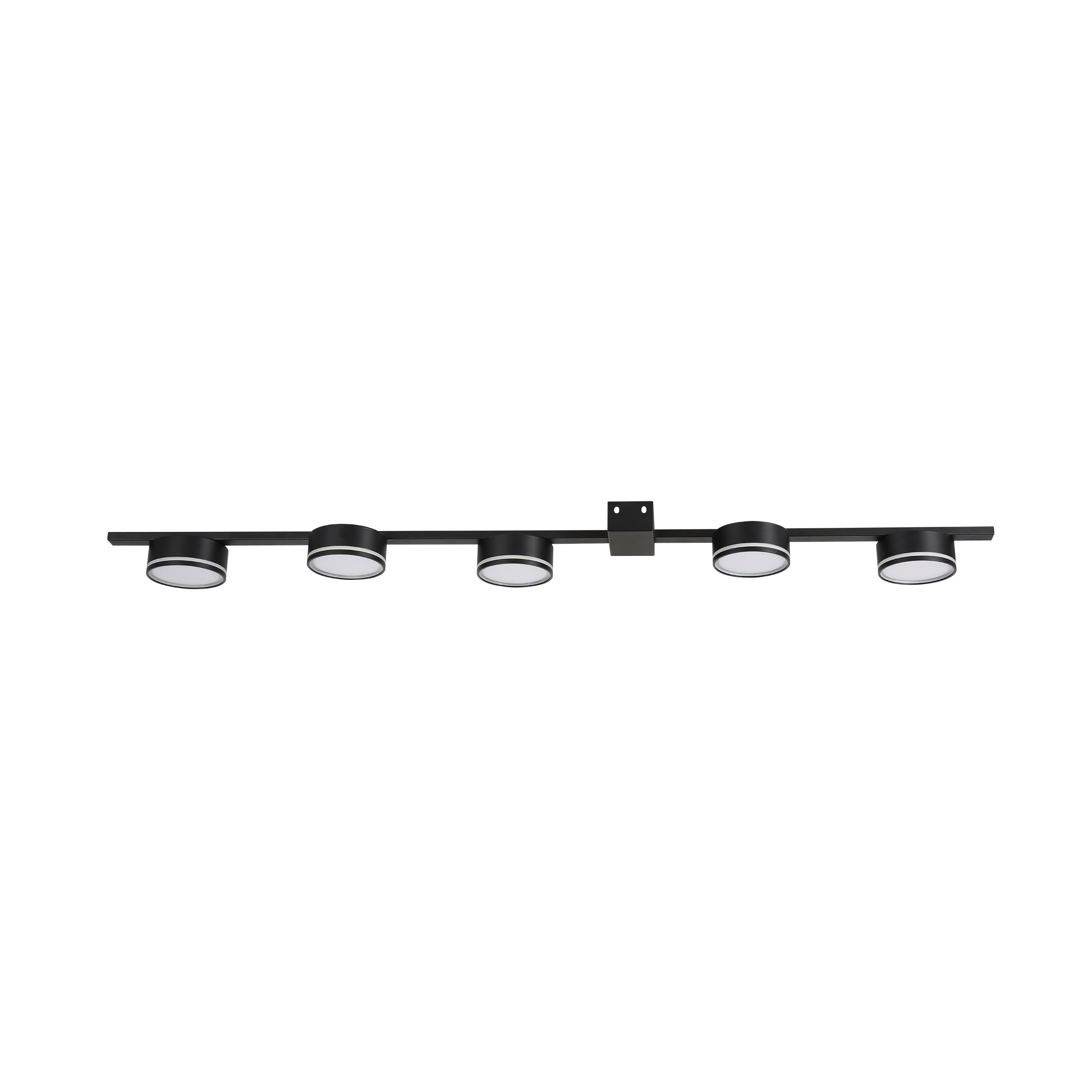five light heads led ceiling light gx53 sector