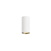 metal white gu10 ceiling lamp