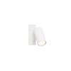 mett white gu10 wall light