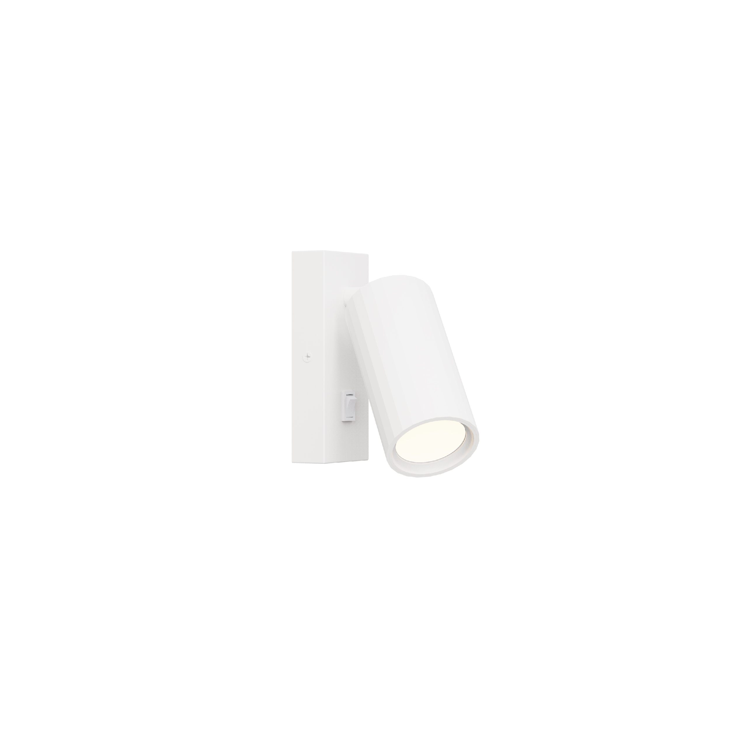 mett white gu10 wall light