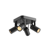 four head gu10 spot light